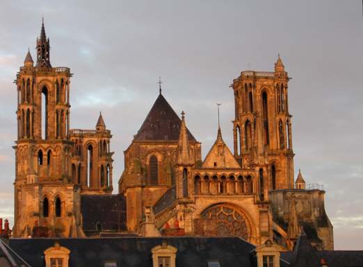 Cathedral of Laon &copyAnne Mercedes